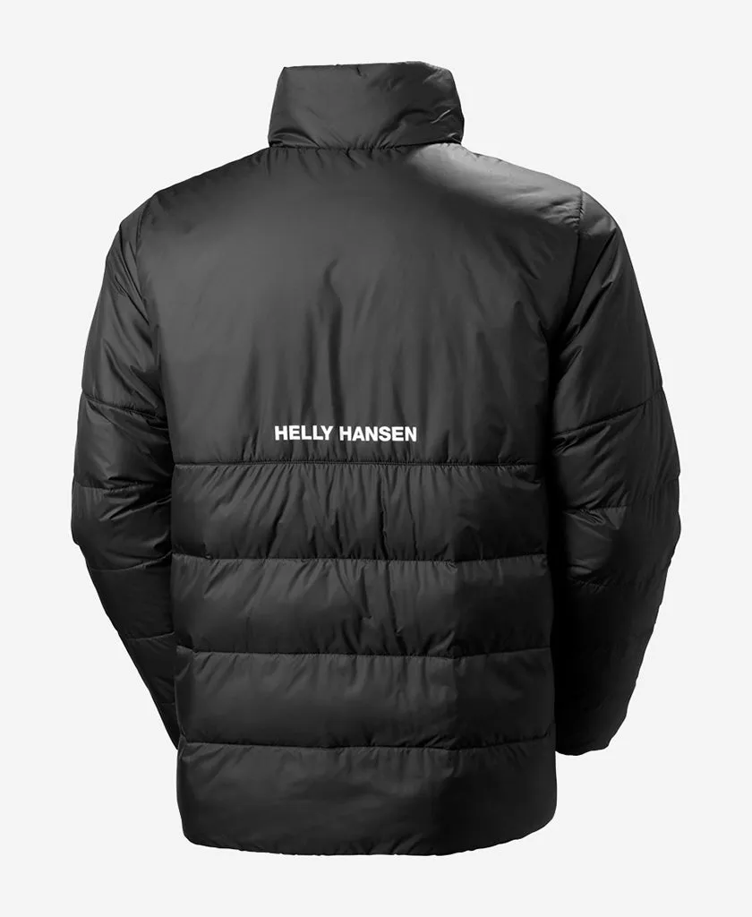 OSLO LIGHT PUFFY JACKET, Black
