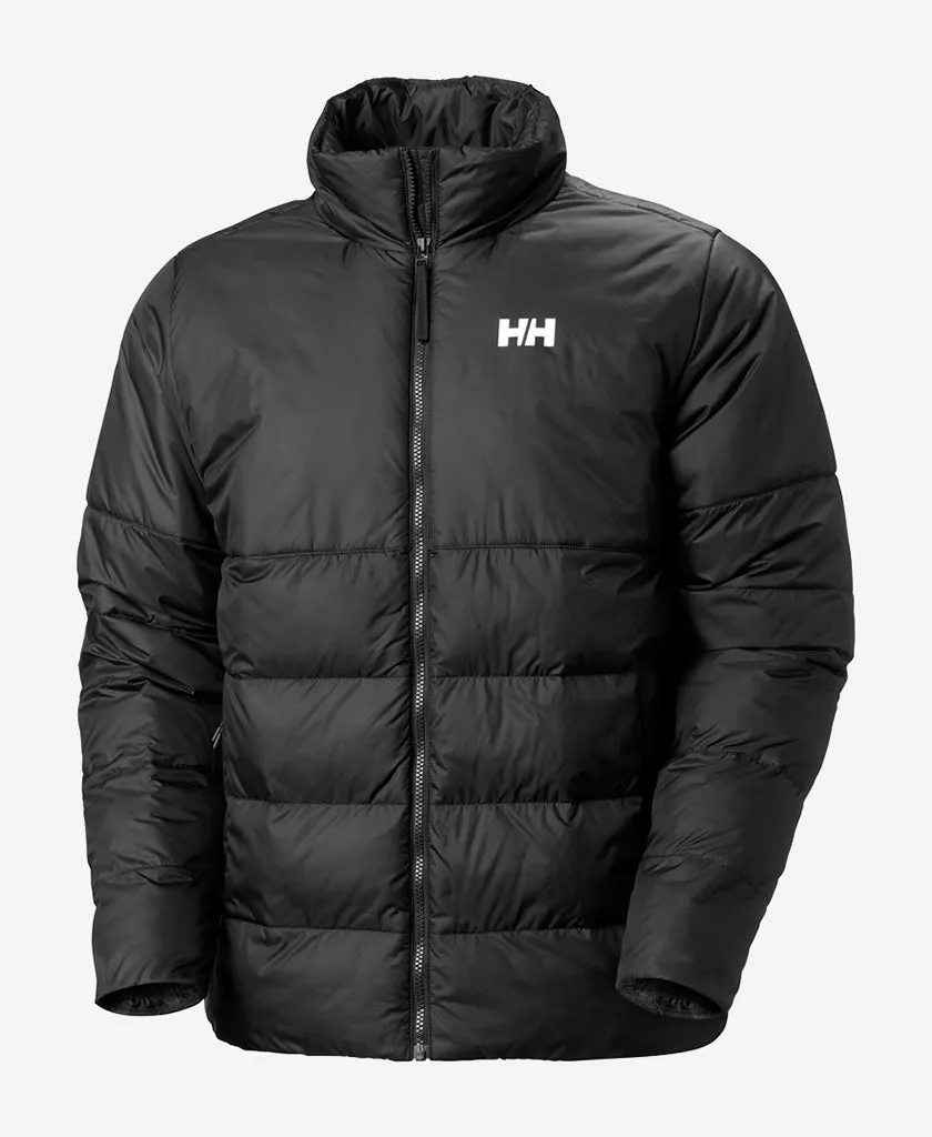 OSLO LIGHT PUFFY JACKET, Black
