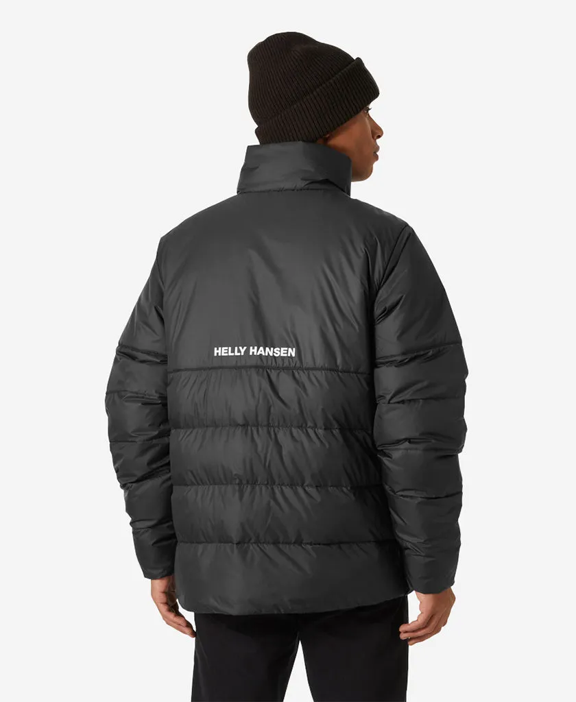 OSLO LIGHT PUFFY JACKET, Black