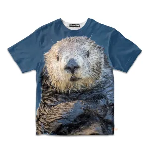 Otter - 3D Kid Tshirt QT211730Hf
