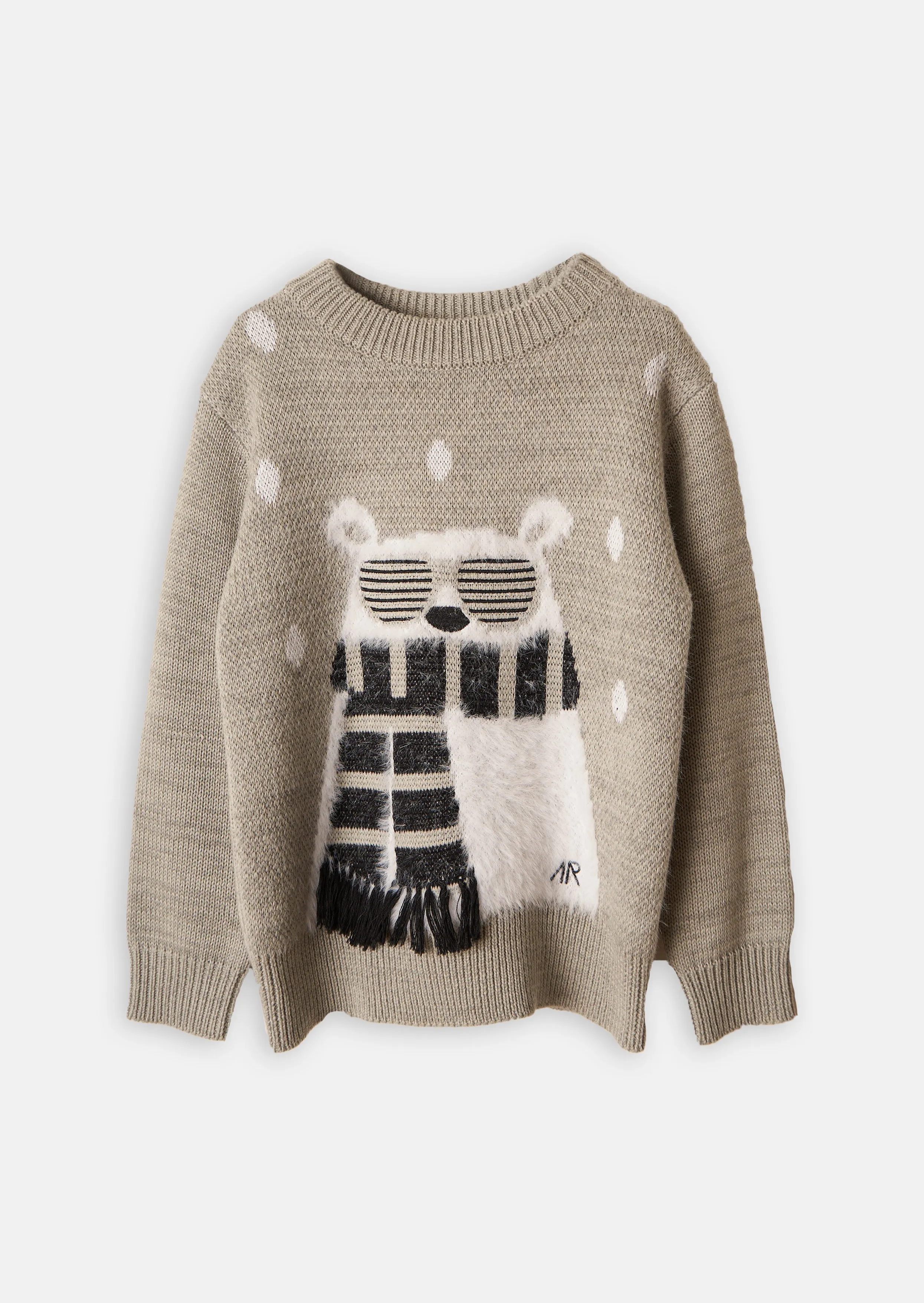 Pablo Polar Bear Jumper