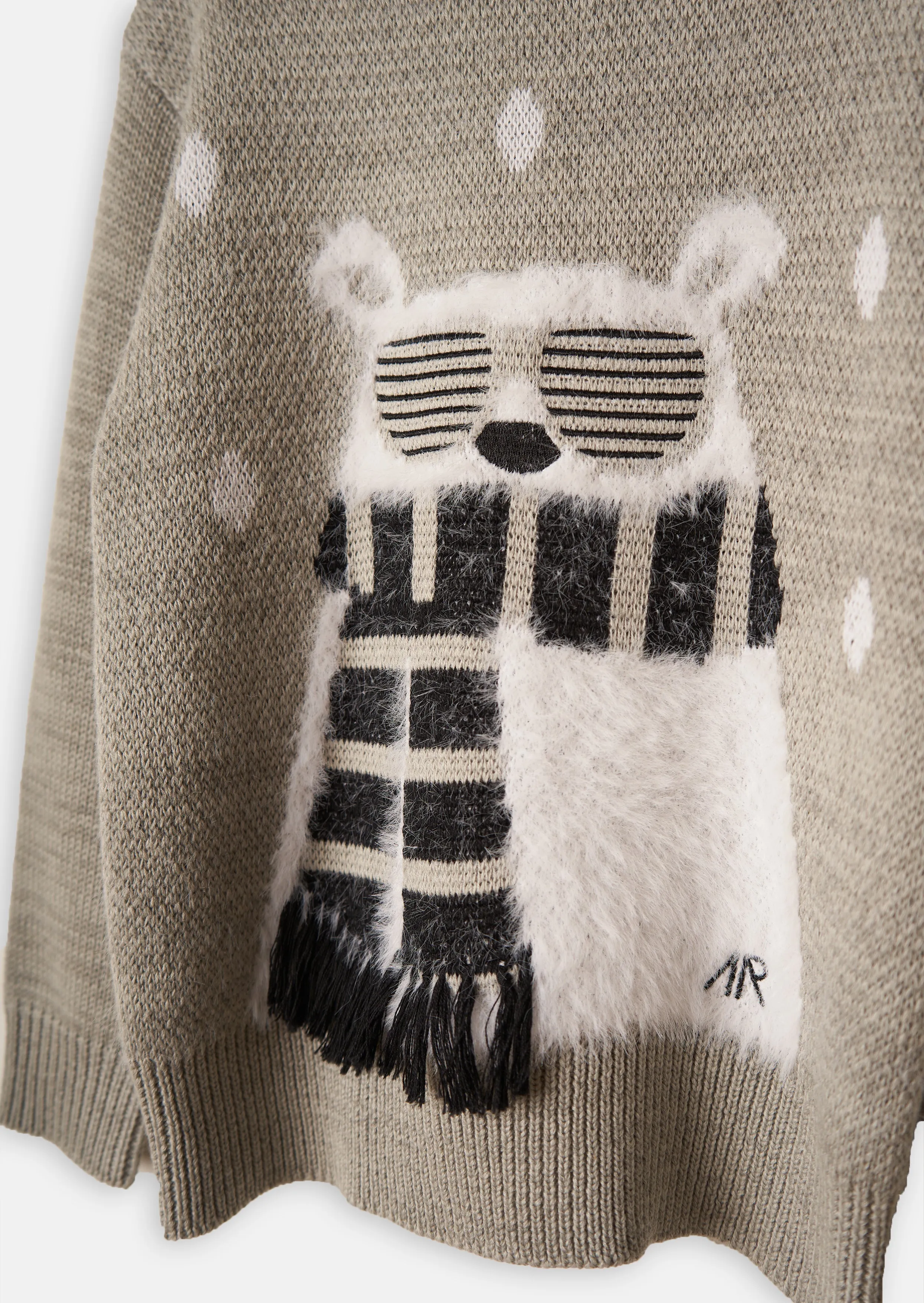 Pablo Polar Bear Jumper