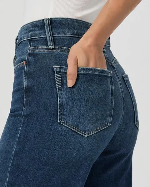 PAIGE DENIM ANESSA WIDE LEG 31" JEAN IN ALLUSION