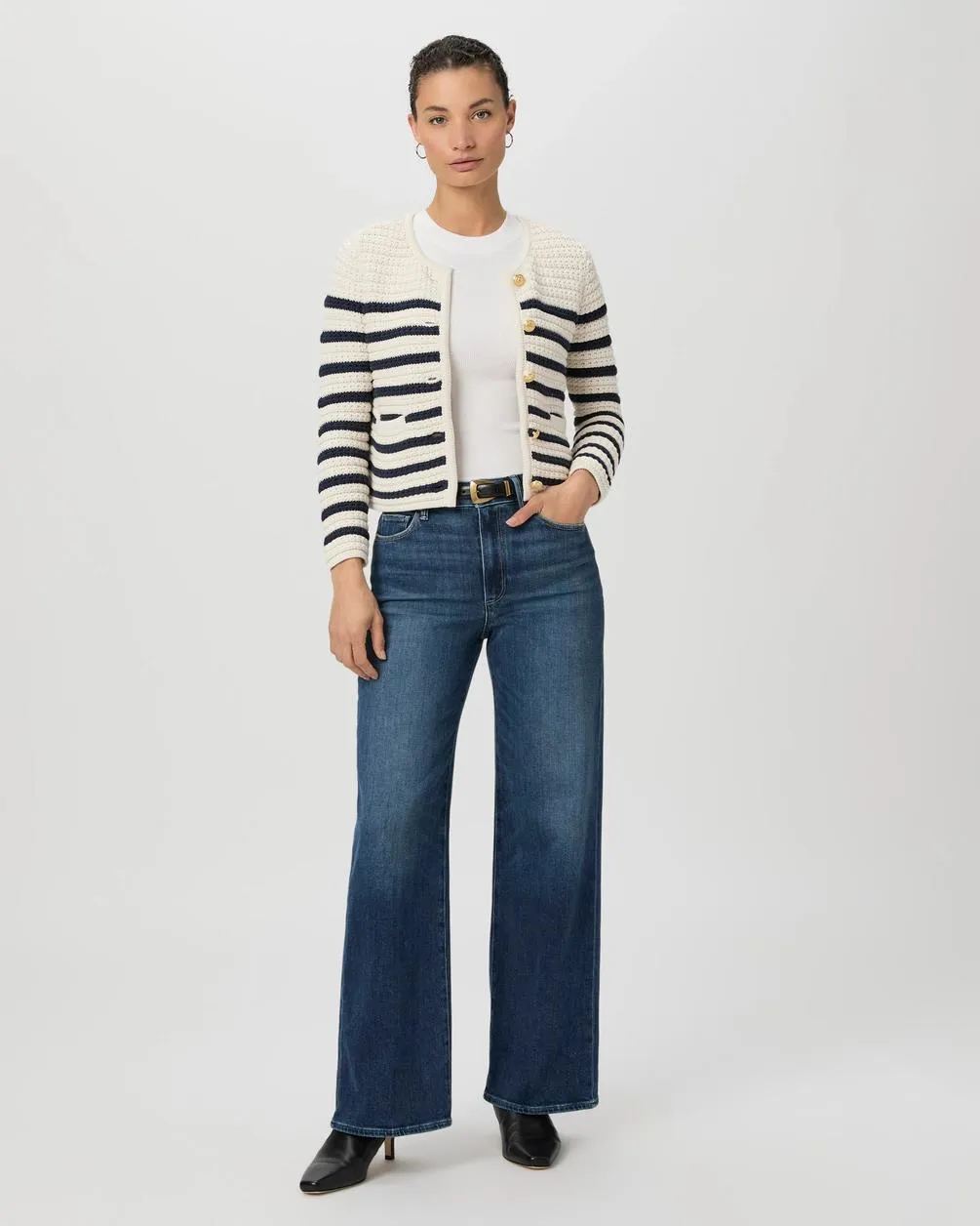 PAIGE DENIM ANESSA WIDE LEG 31" JEAN IN ALLUSION