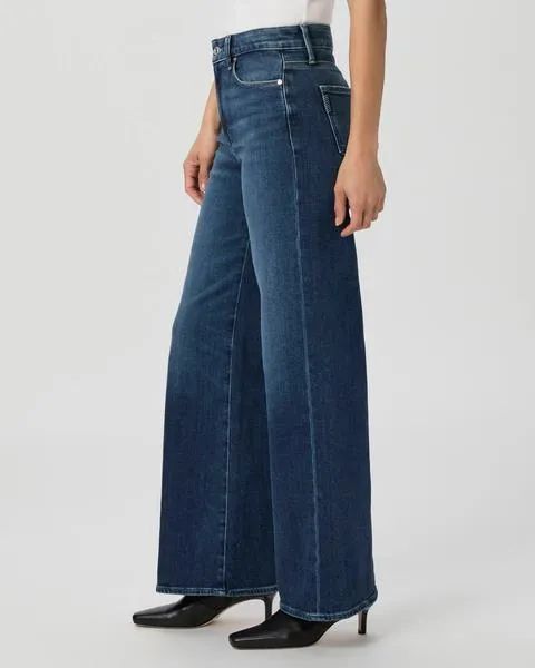 PAIGE DENIM ANESSA WIDE LEG 31" JEAN IN ALLUSION