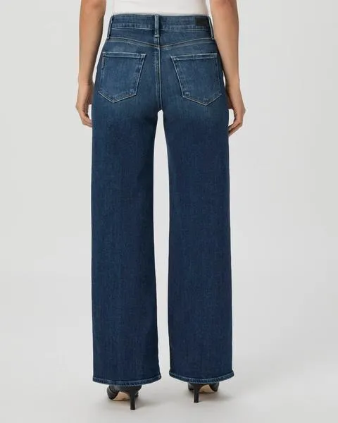 PAIGE DENIM ANESSA WIDE LEG 31" JEAN IN ALLUSION