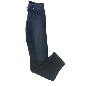 Paige Original Women's Verdigo Ankle Blue Jeans Size 25
