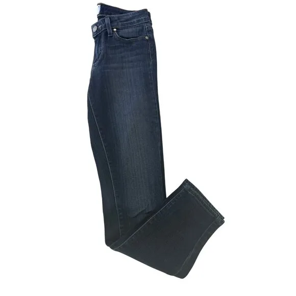 Paige Original Women's Verdigo Ankle Blue Jeans Size 25