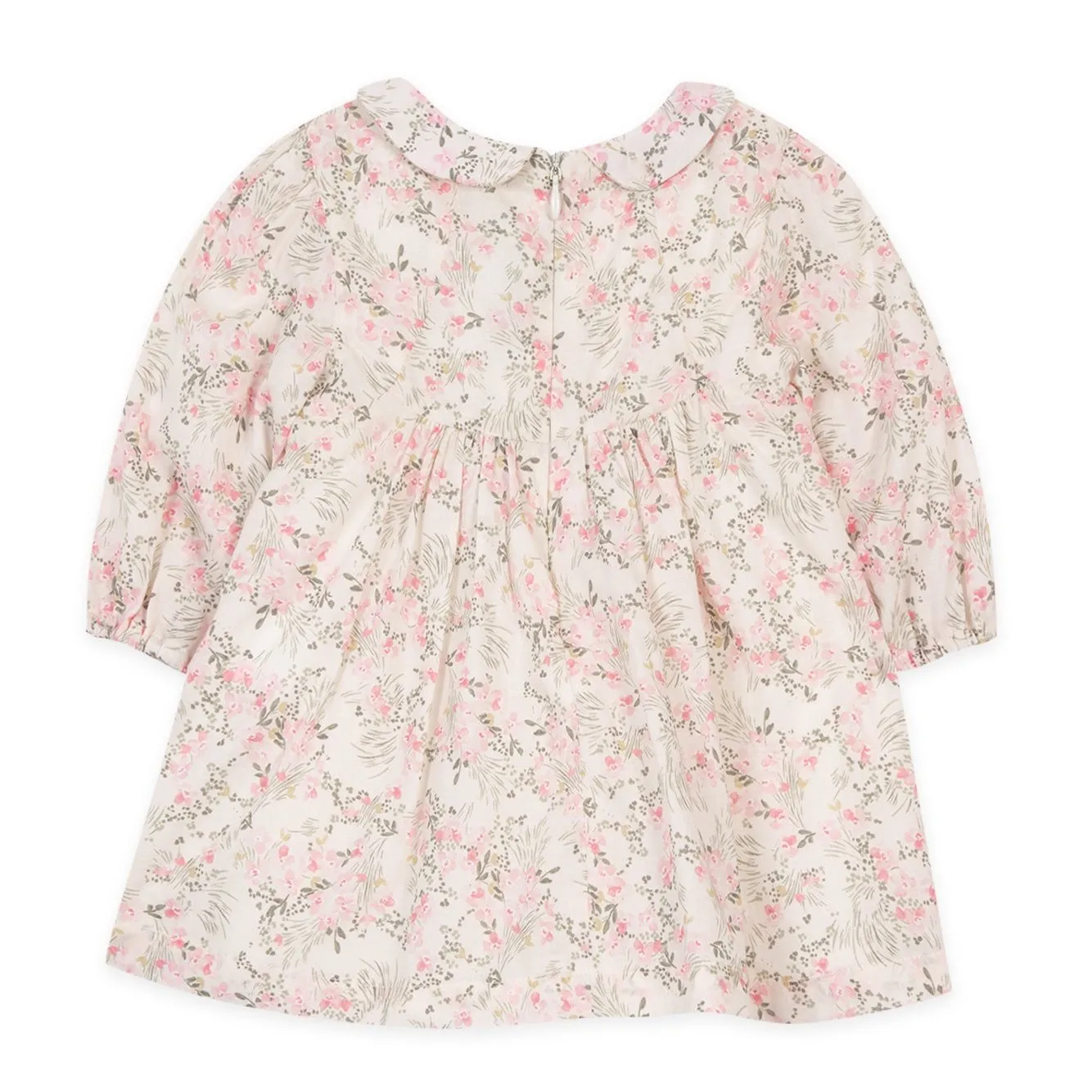Pale Pink Floral Dress