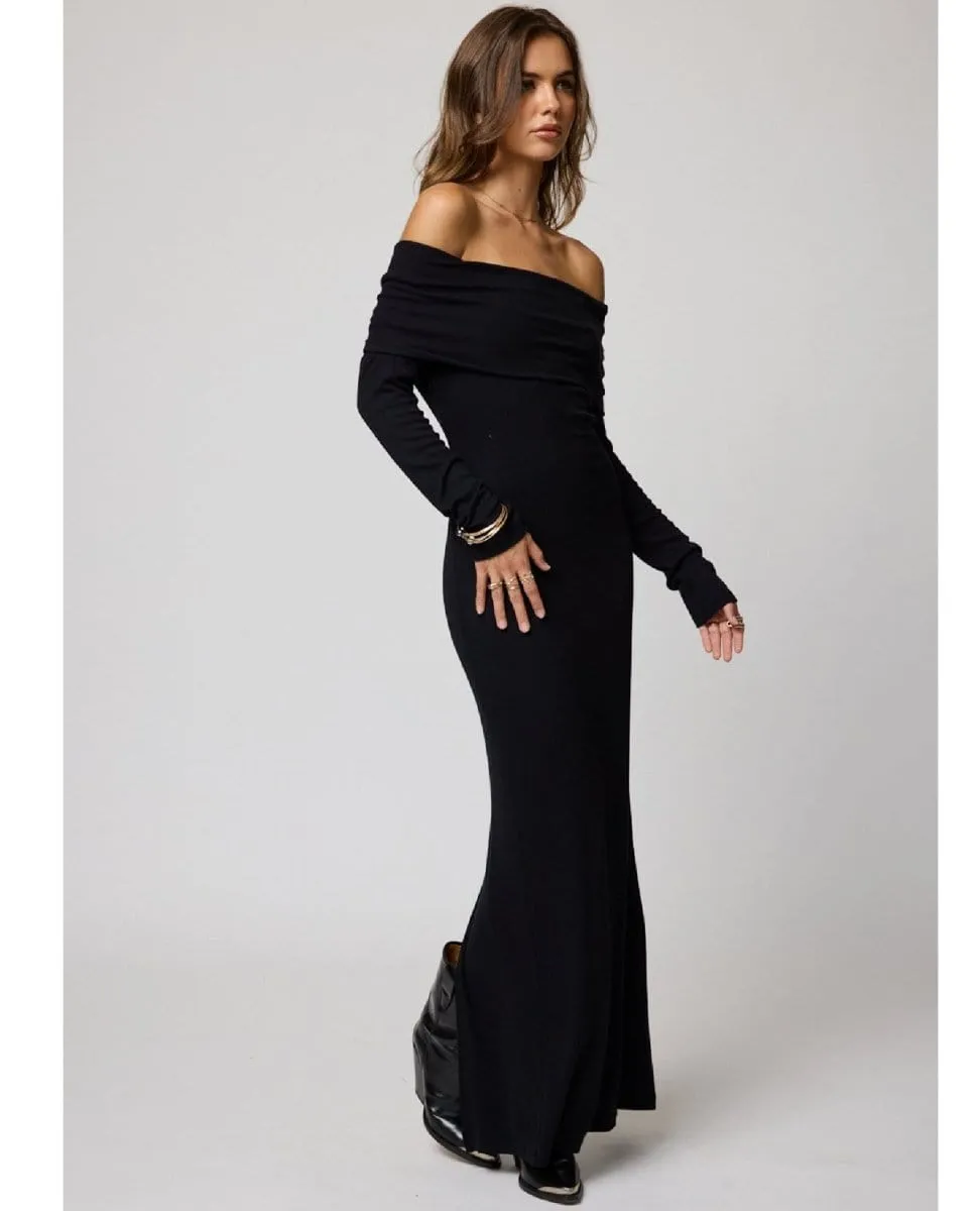 Paloma Maxi Dress Black