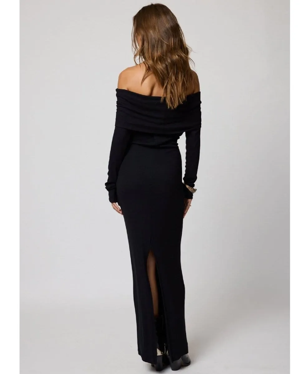 Paloma Maxi Dress Black