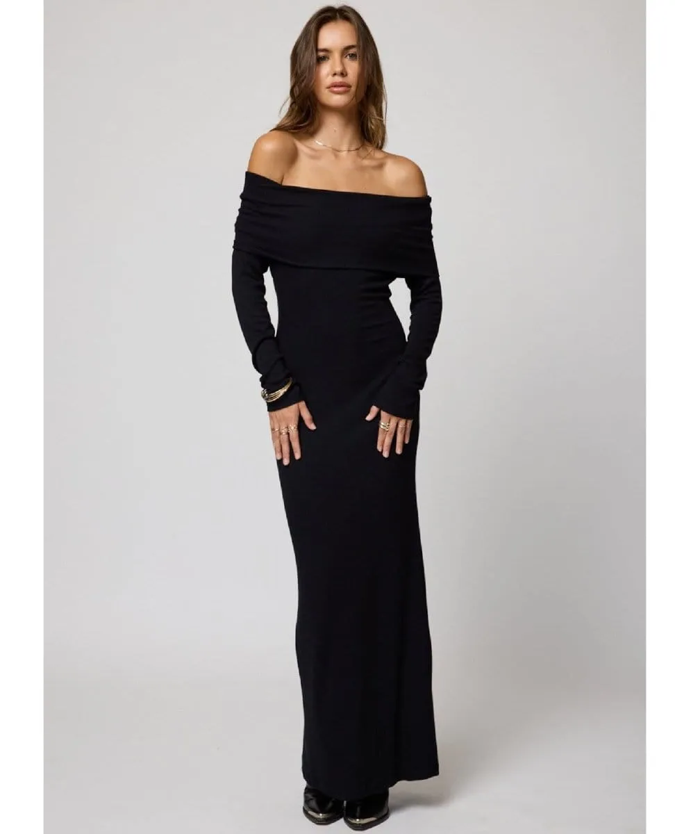 Paloma Maxi Dress Black