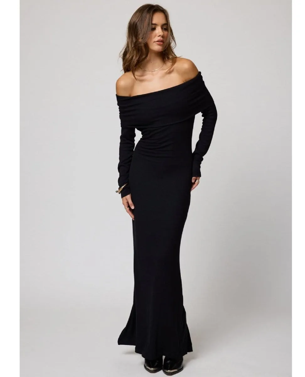 Paloma Maxi Dress Black