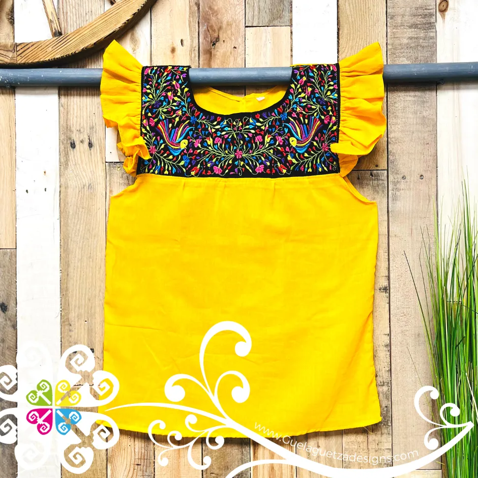 Paloma Top - Short Flutter Sleeve