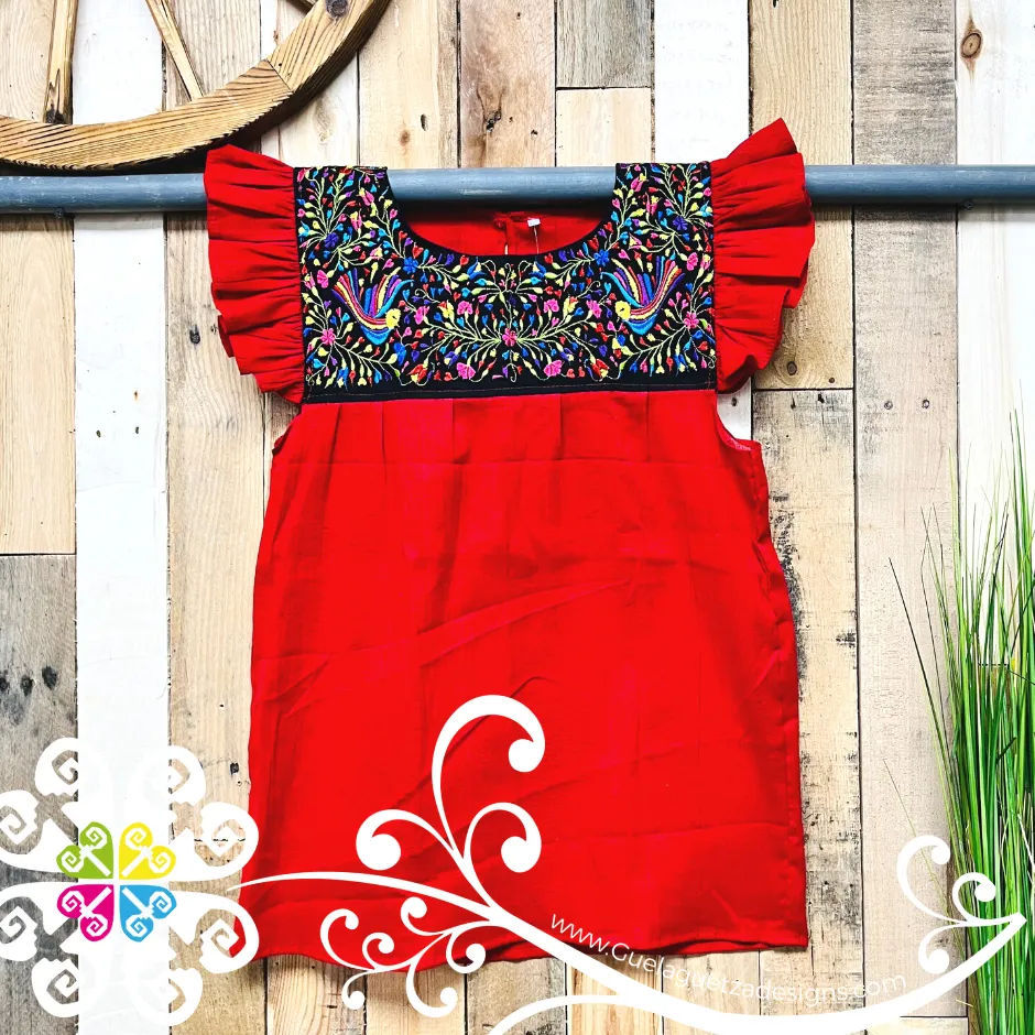 Paloma Top - Short Flutter Sleeve
