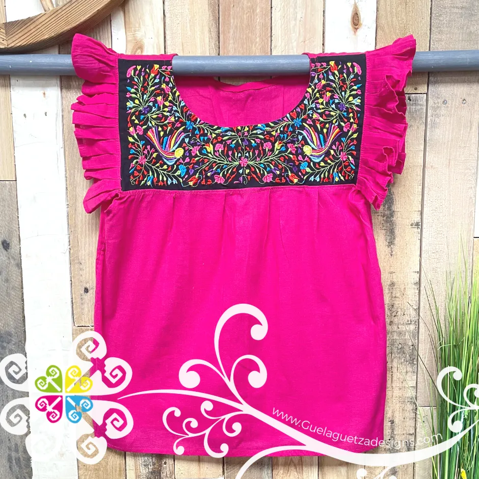 Paloma Top - Short Flutter Sleeve