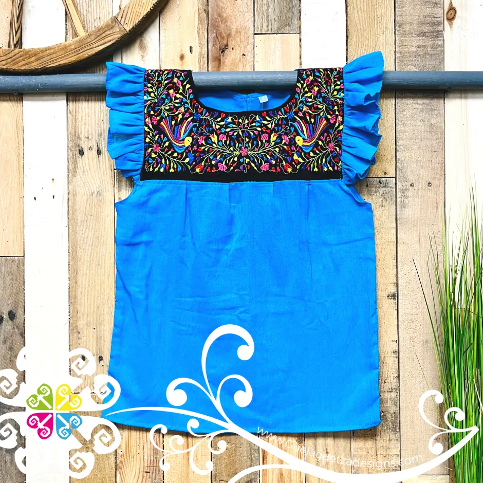 Paloma Top - Short Flutter Sleeve