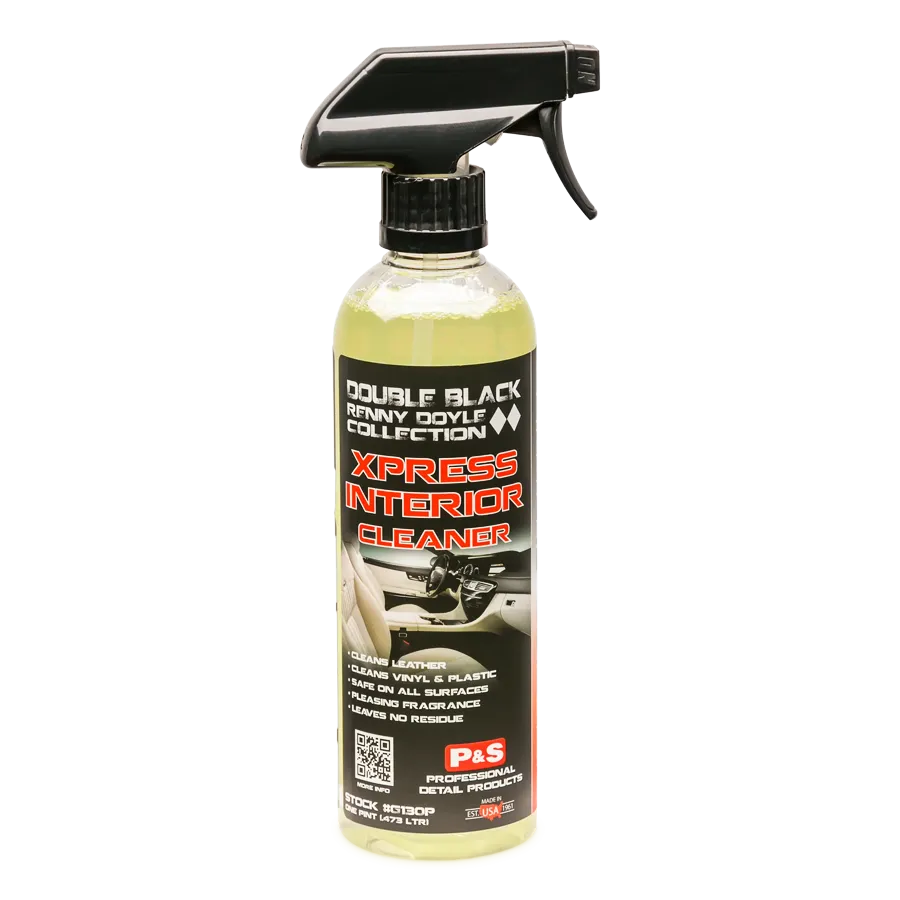 P&S Double Black Xpress Interior Cleaner 16oz