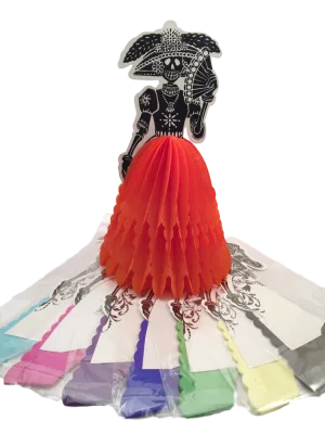 Papel Picado Catrina