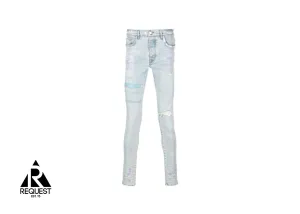 Pastel Painter Denim "Sky Indigo"