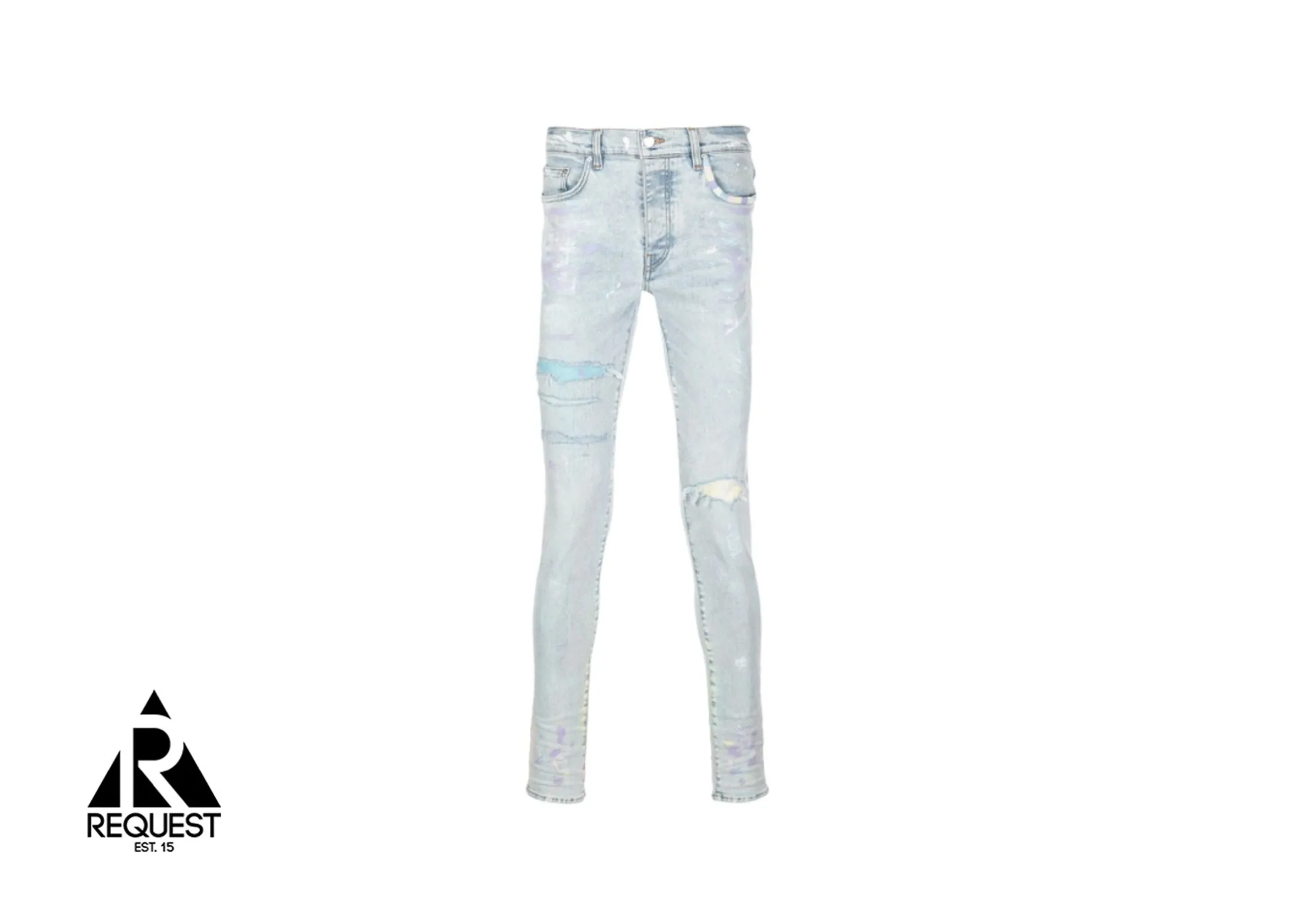 Pastel Painter Denim "Sky Indigo"