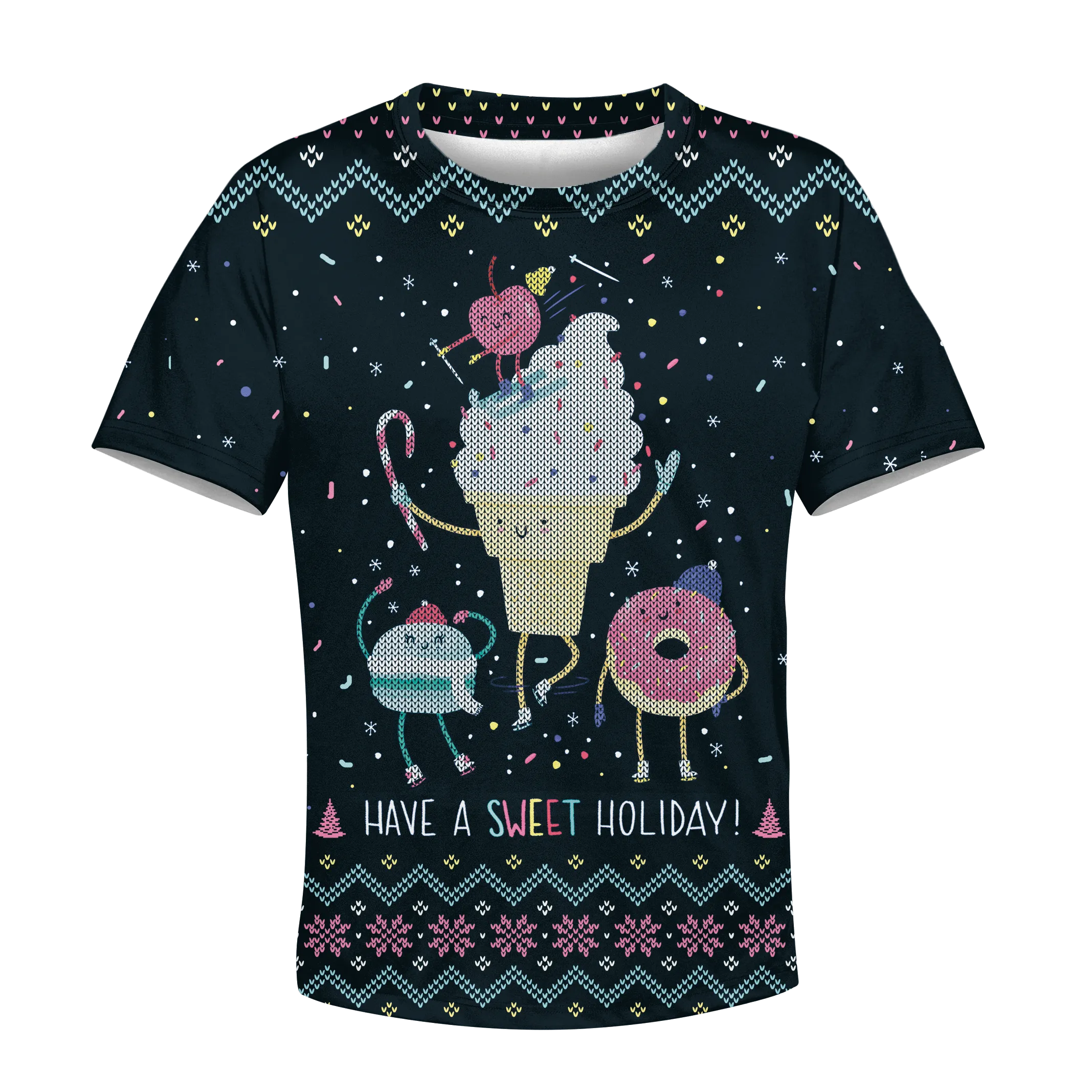 Pastry Have A Sweet Holiday Custom Cosplay Kid Hoodie