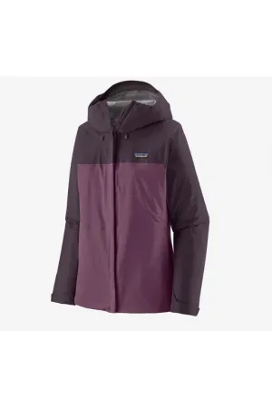 Patagonia Women's Torrentshell 3L Rain Jacket Night Plum