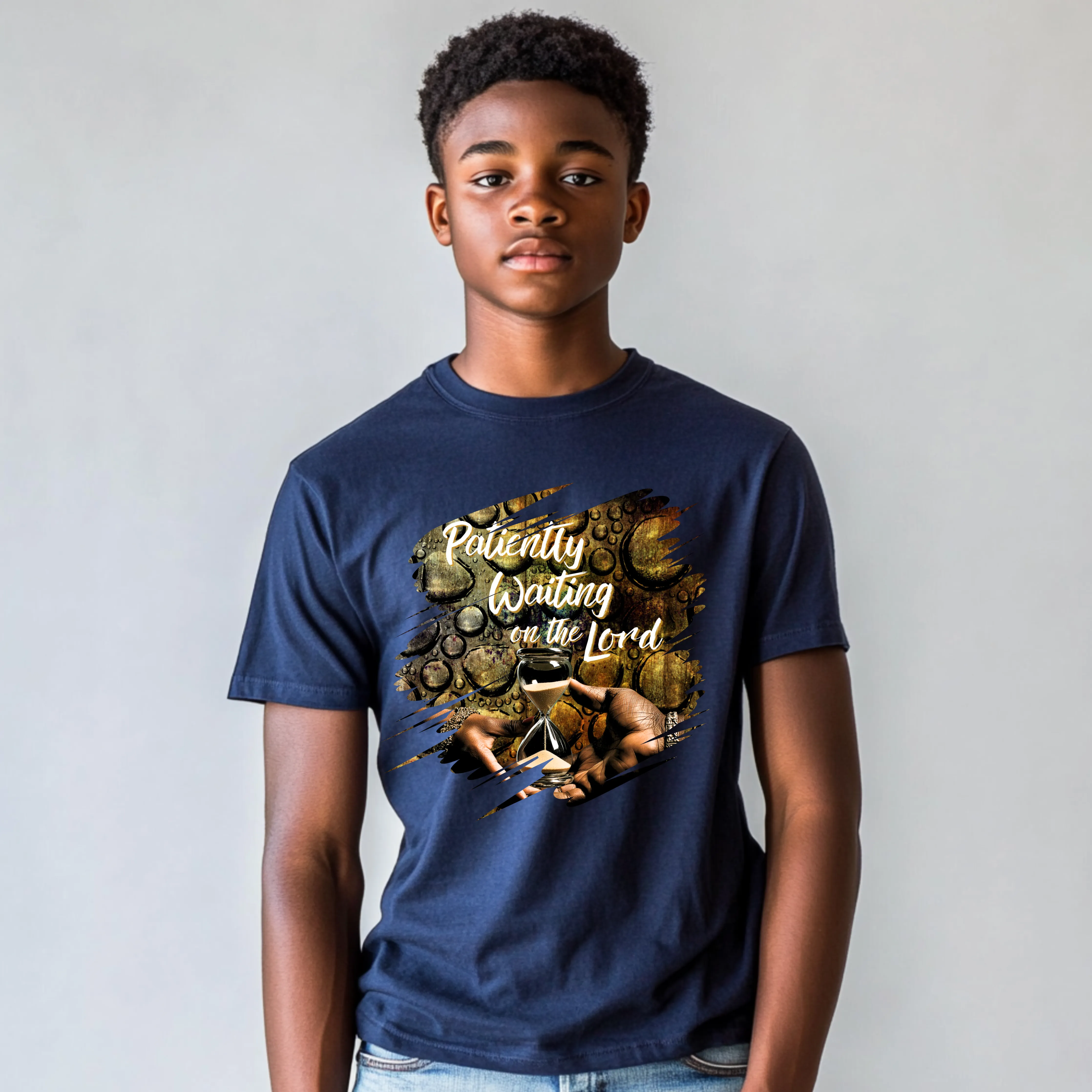 Patiently Waiting - T Shirts Dark Colors