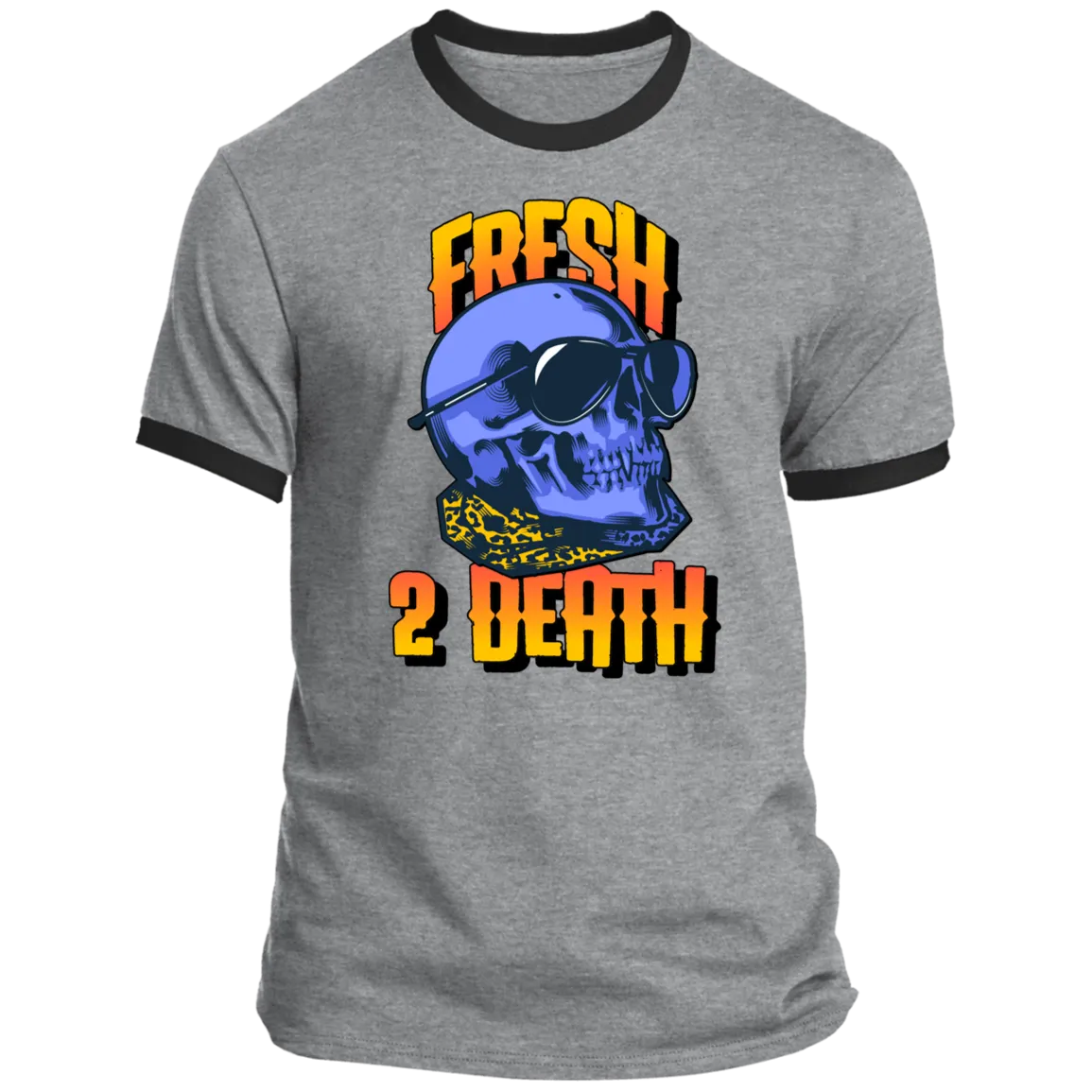 PC54R Ringer Tee Fresh 2 Death
