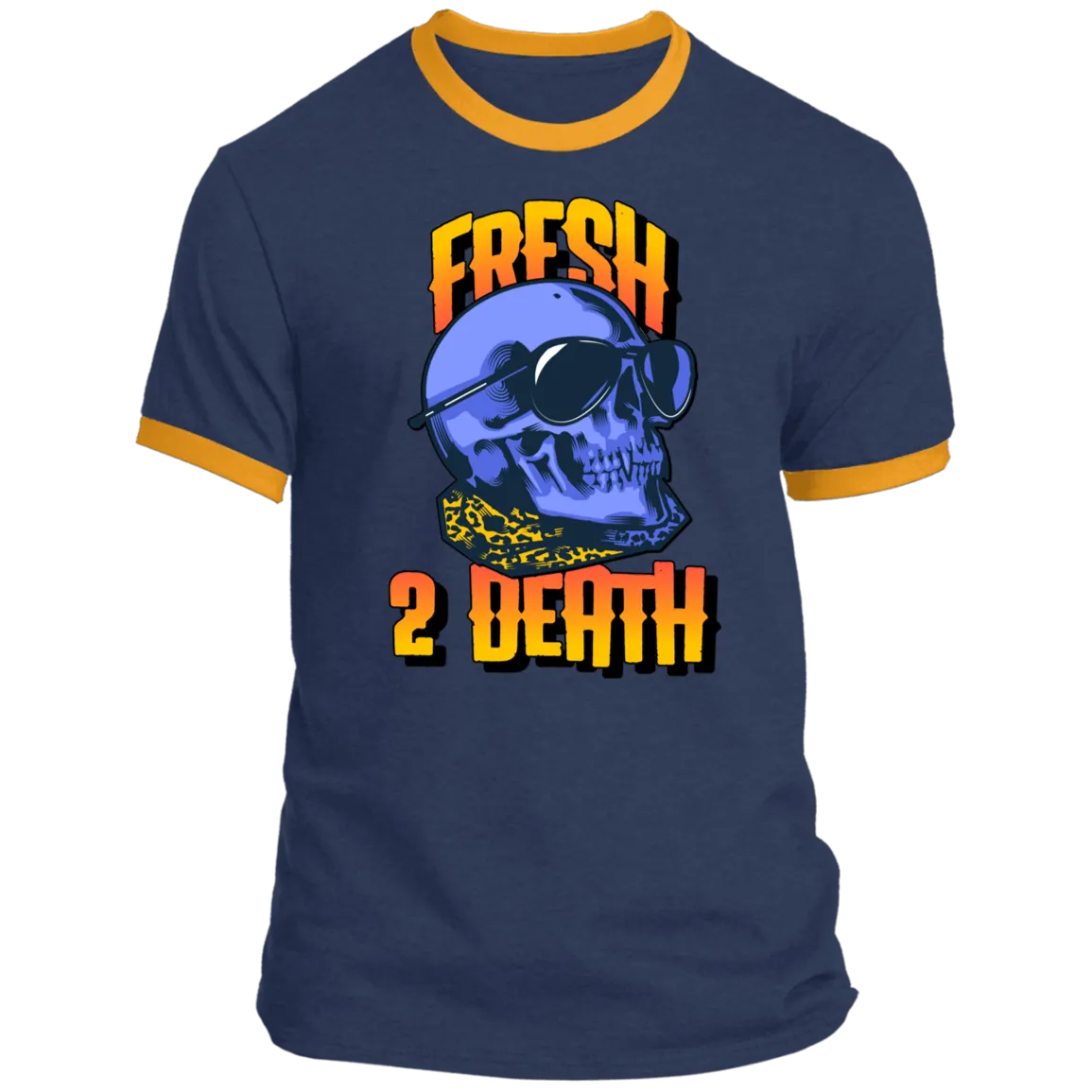 PC54R Ringer Tee Fresh 2 Death