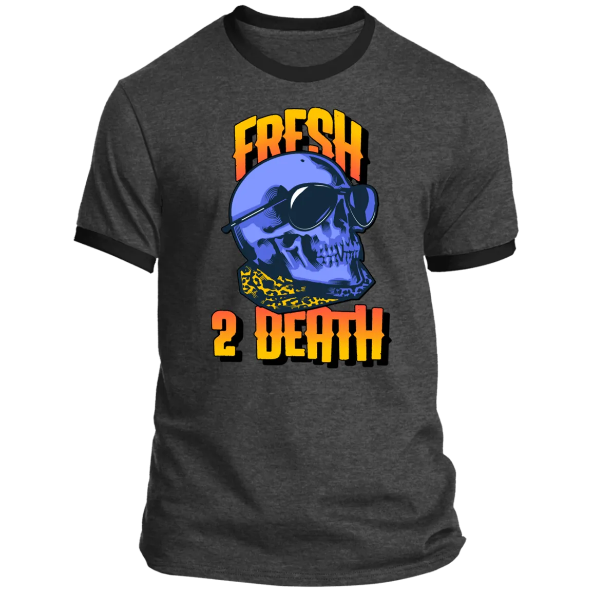 PC54R Ringer Tee Fresh 2 Death