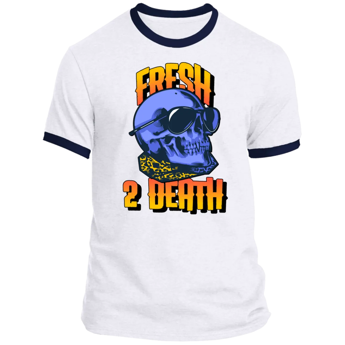 PC54R Ringer Tee Fresh 2 Death
