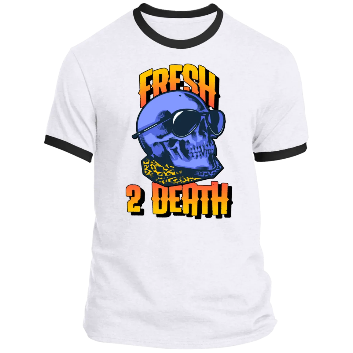 PC54R Ringer Tee Fresh 2 Death