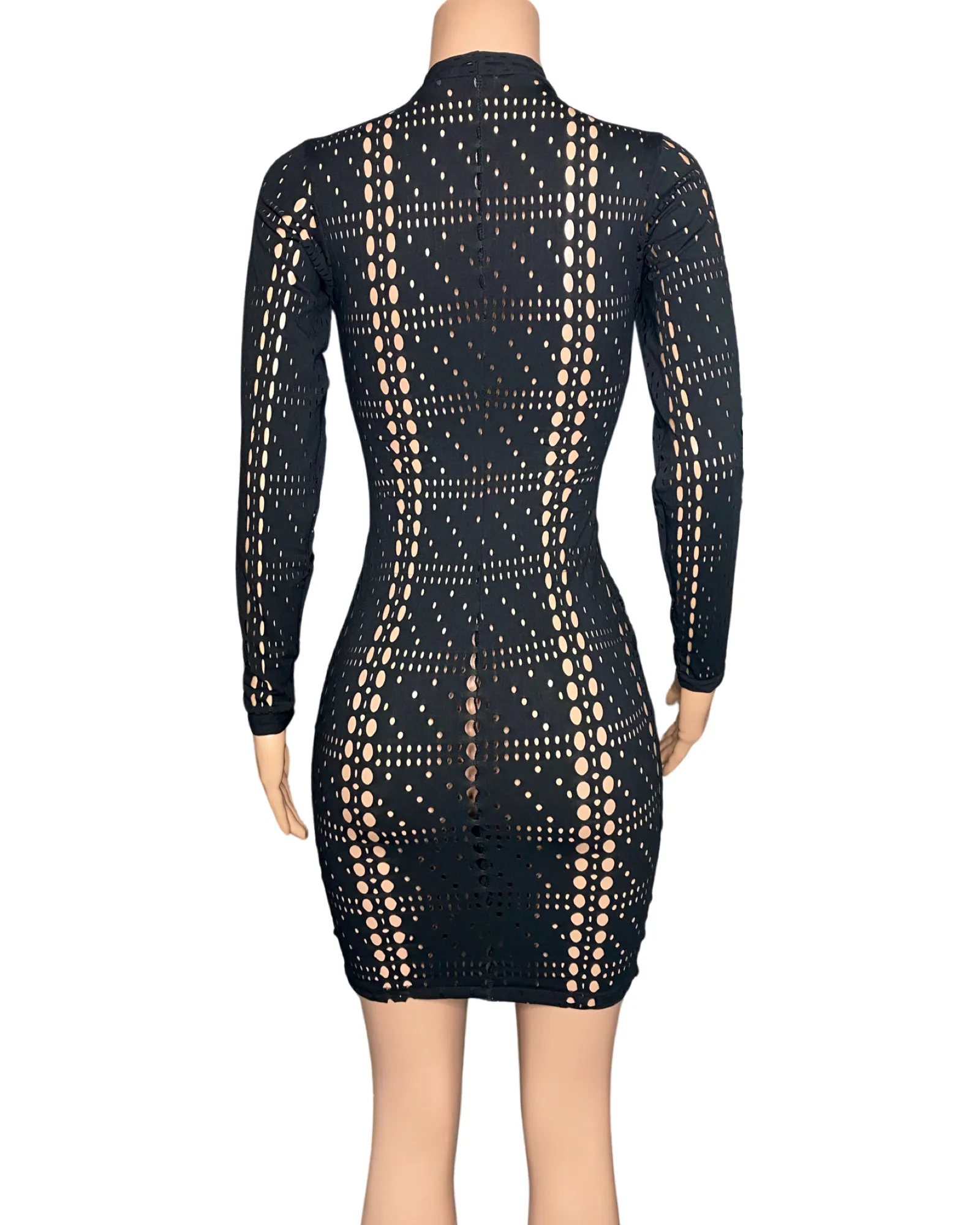 Peek A Boo mini dress