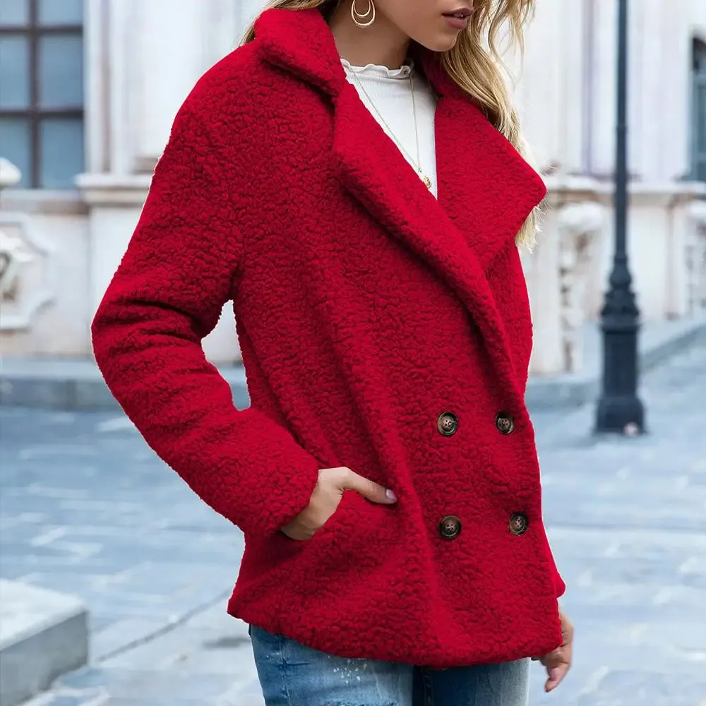 Pepa® | Teddy Jacket Short And Cozy And Warm