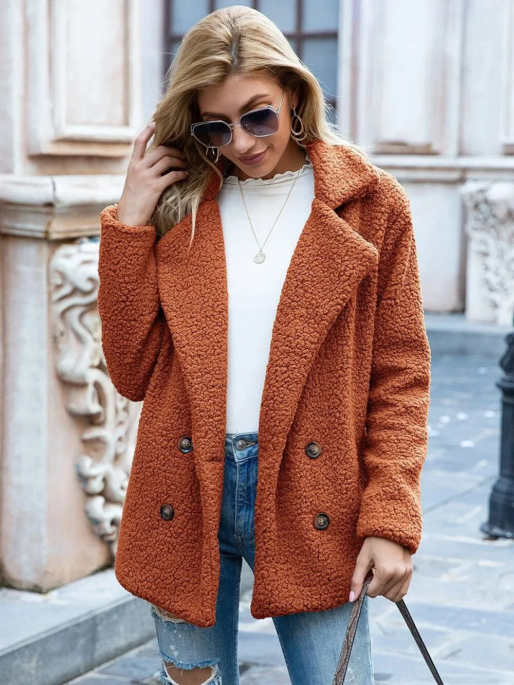 Pepa® | Teddy Jacket Short And Cozy And Warm