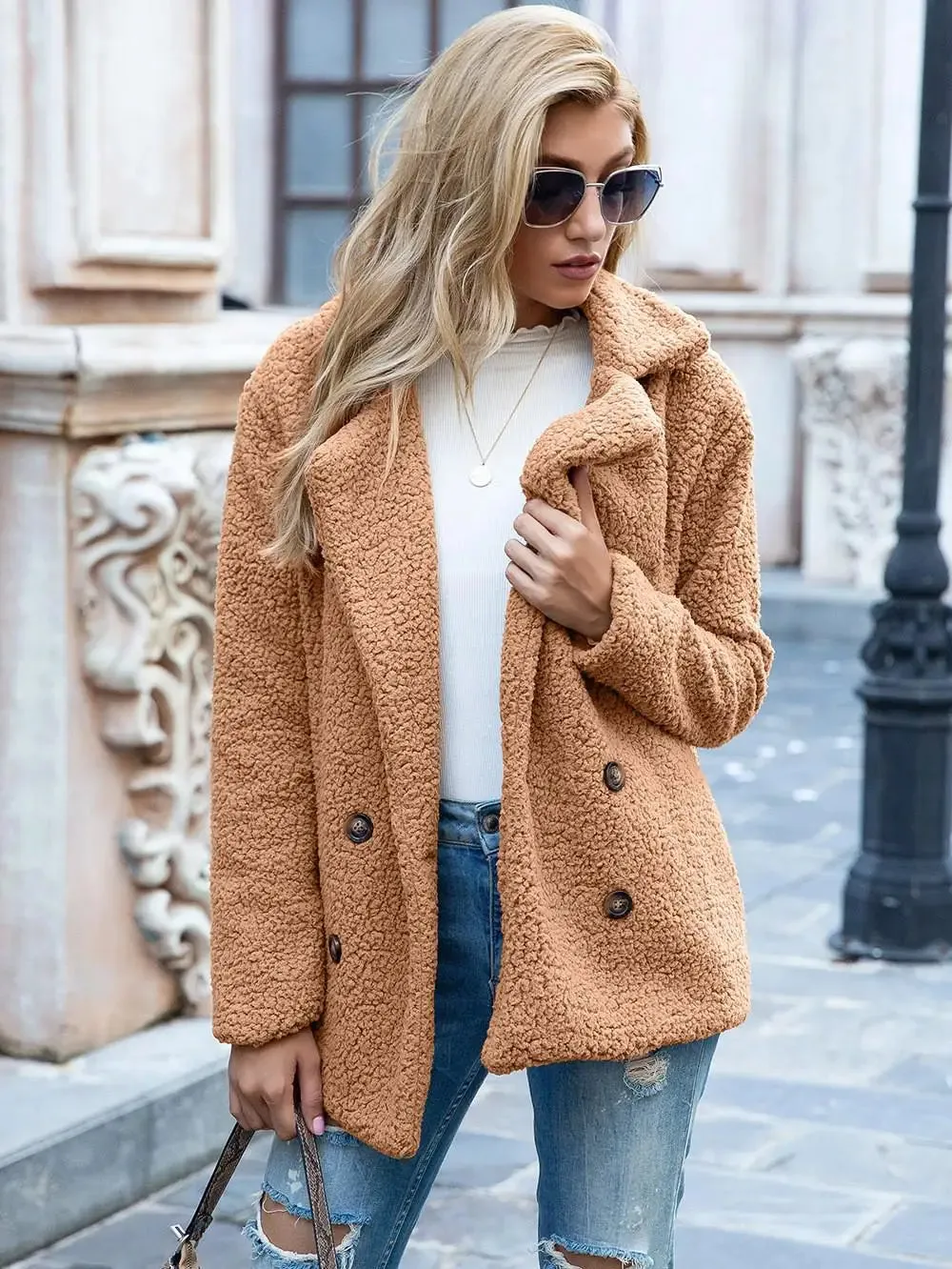 Pepa® | Teddy Jacket Short And Cozy And Warm