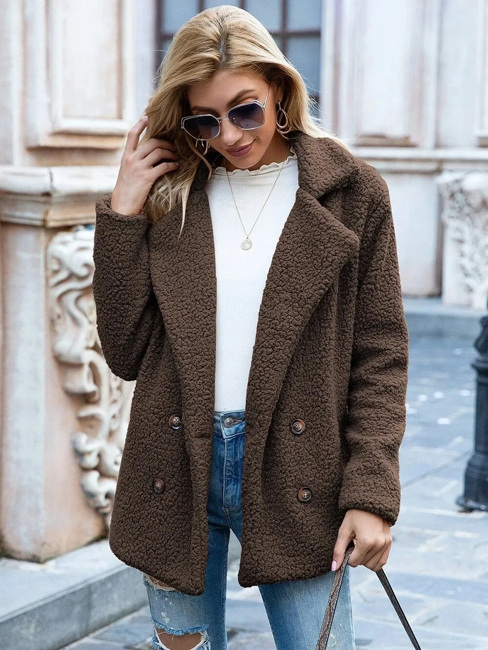 Pepa® | Teddy Jacket Short And Cozy And Warm