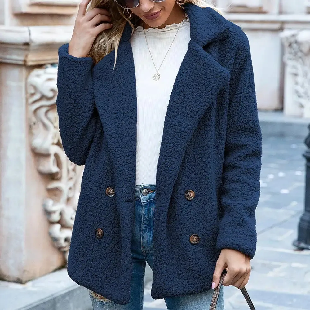 Pepa® | Teddy Jacket Short And Cozy And Warm
