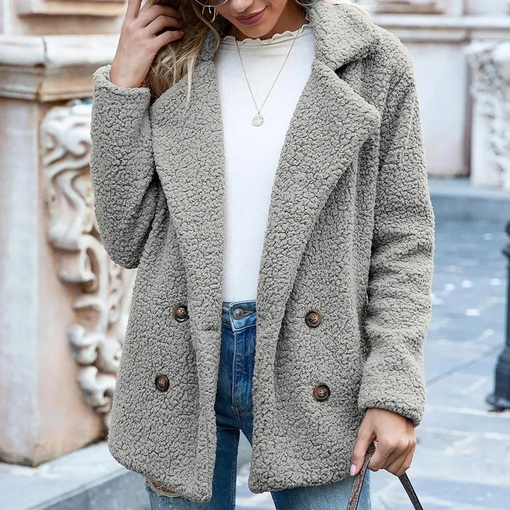 Pepa® | Teddy Jacket Short And Cozy And Warm