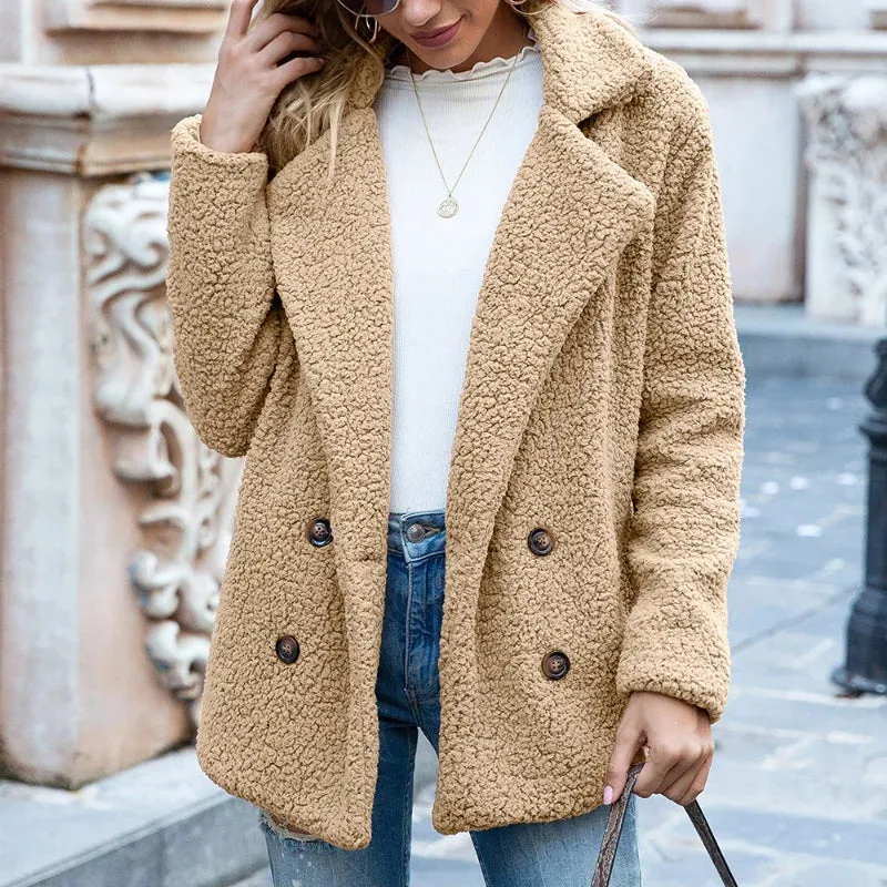 Pepa® | Teddy Jacket Short And Cozy And Warm