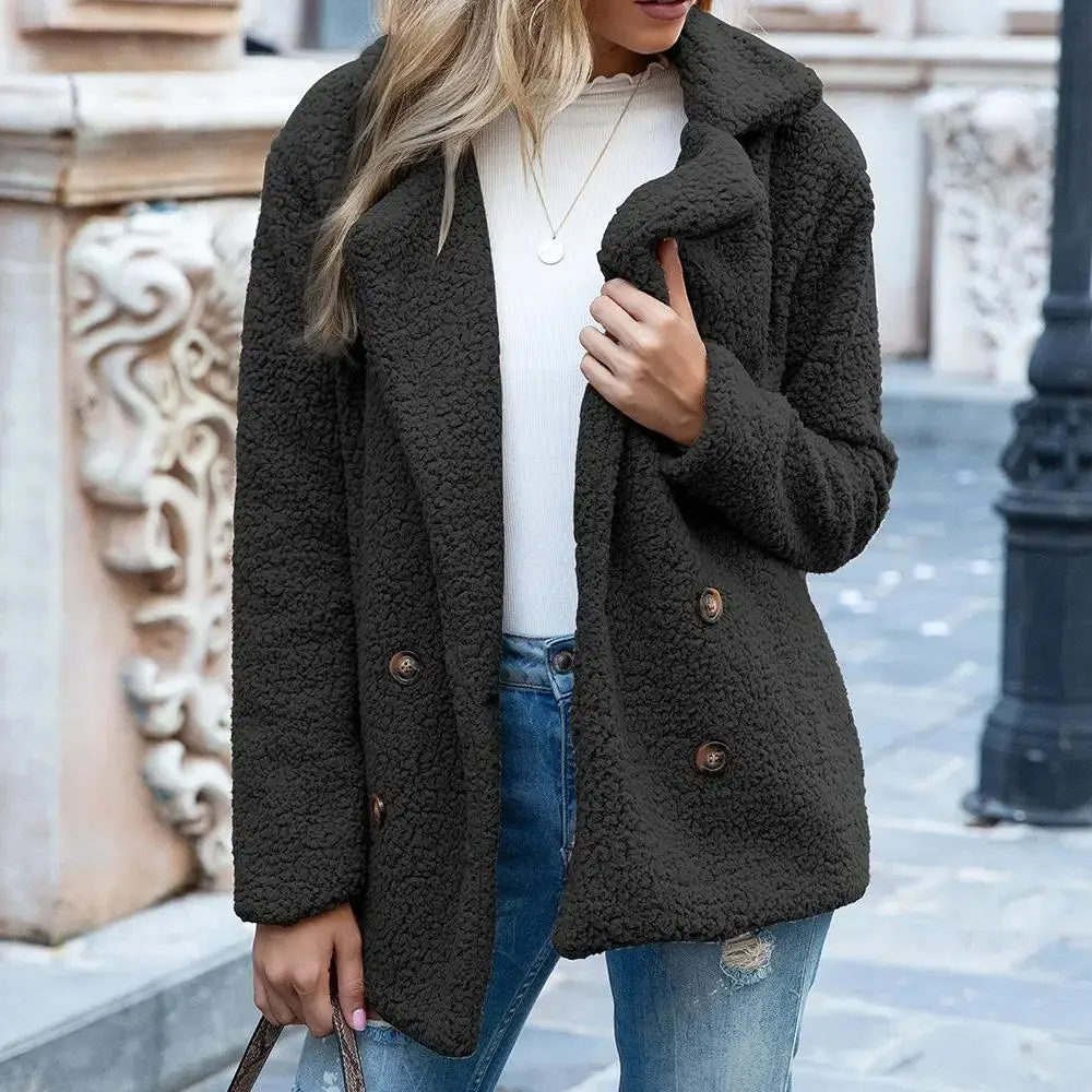 Pepa® | Teddy Jacket Short And Cozy And Warm