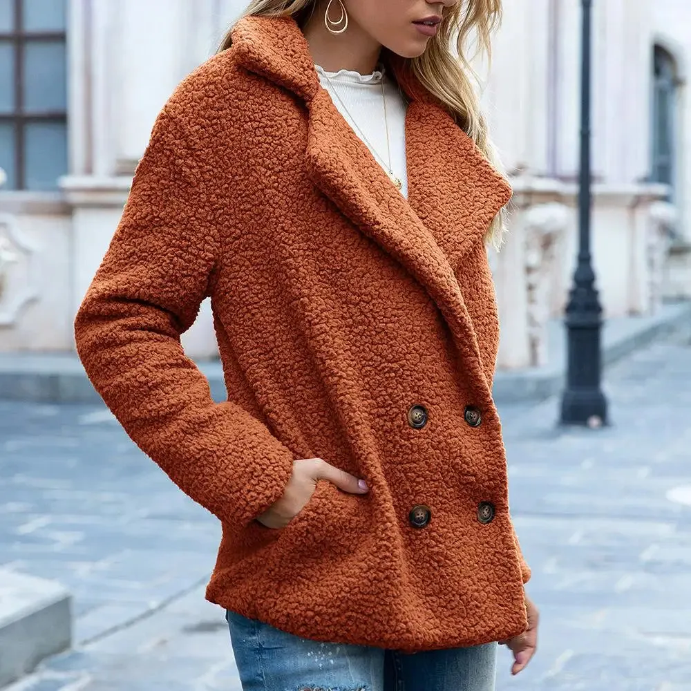 Pepa® | Teddy Jacket Short And Cozy And Warm