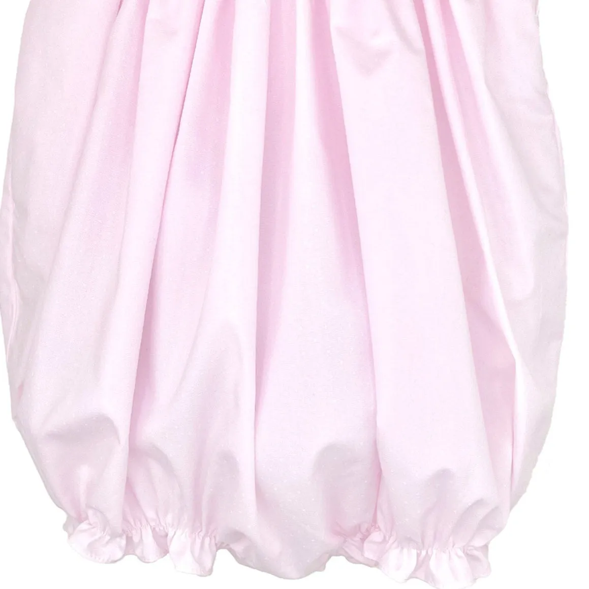 Petit Ami Baby Girls Pink Dot Angel Wing Smocked Bubble 3, 6, 9 Months