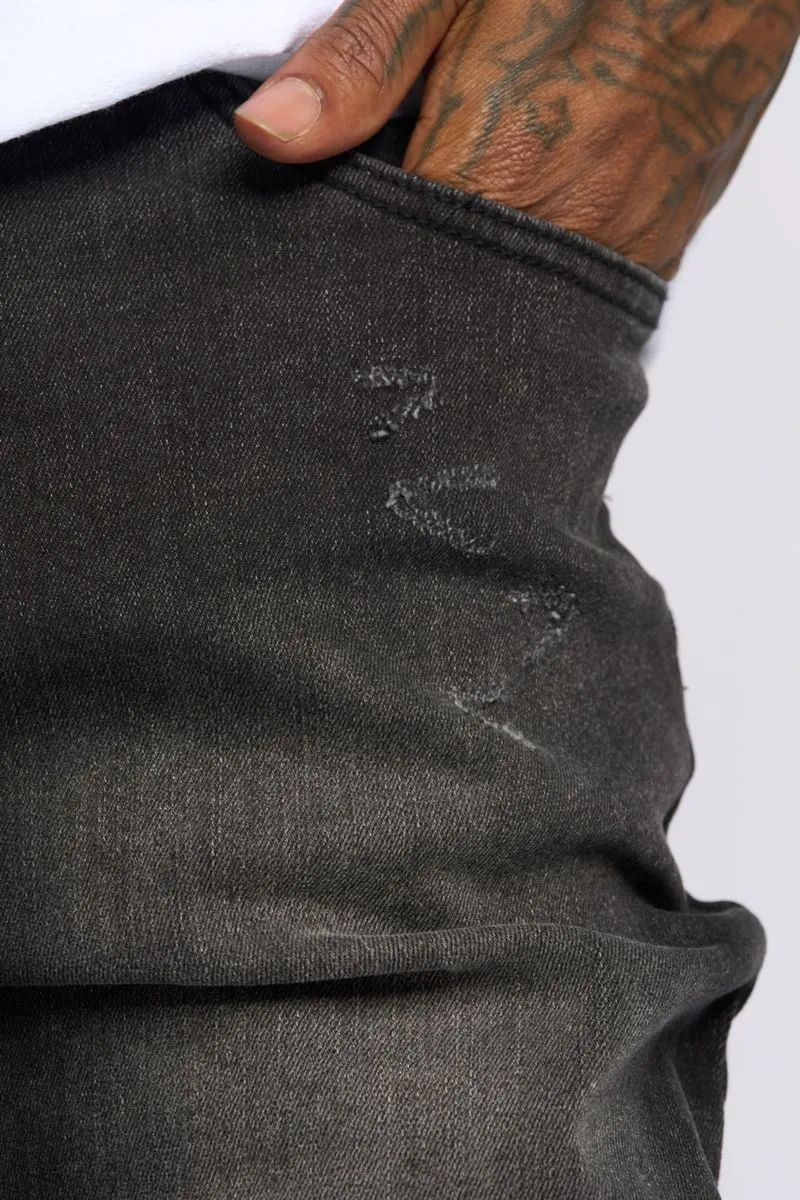 PHEELINGS TIMELINE STRAIGHT FIT DENIM (VINTAGE BLACK)