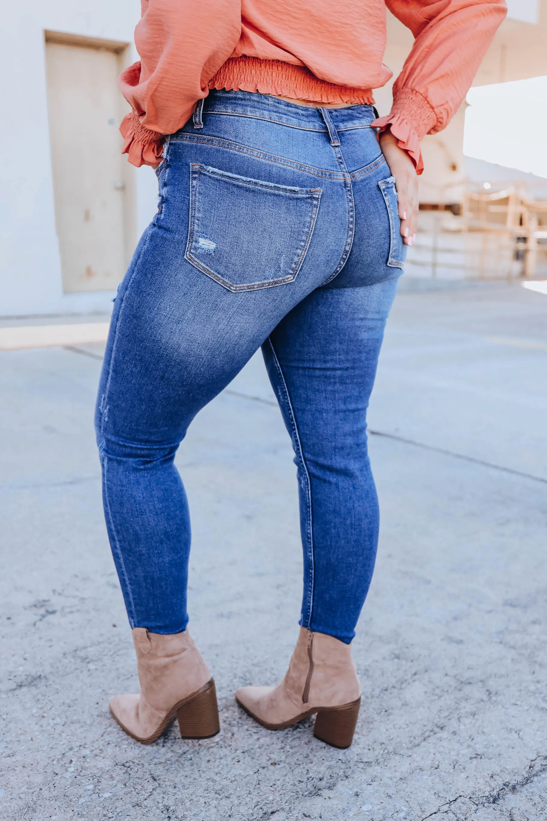 Phoenix High Rise Crop Jeans