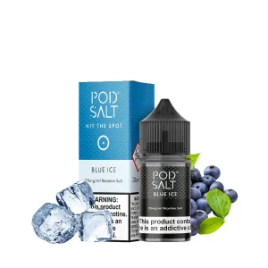 Pod Salt Blue Ice