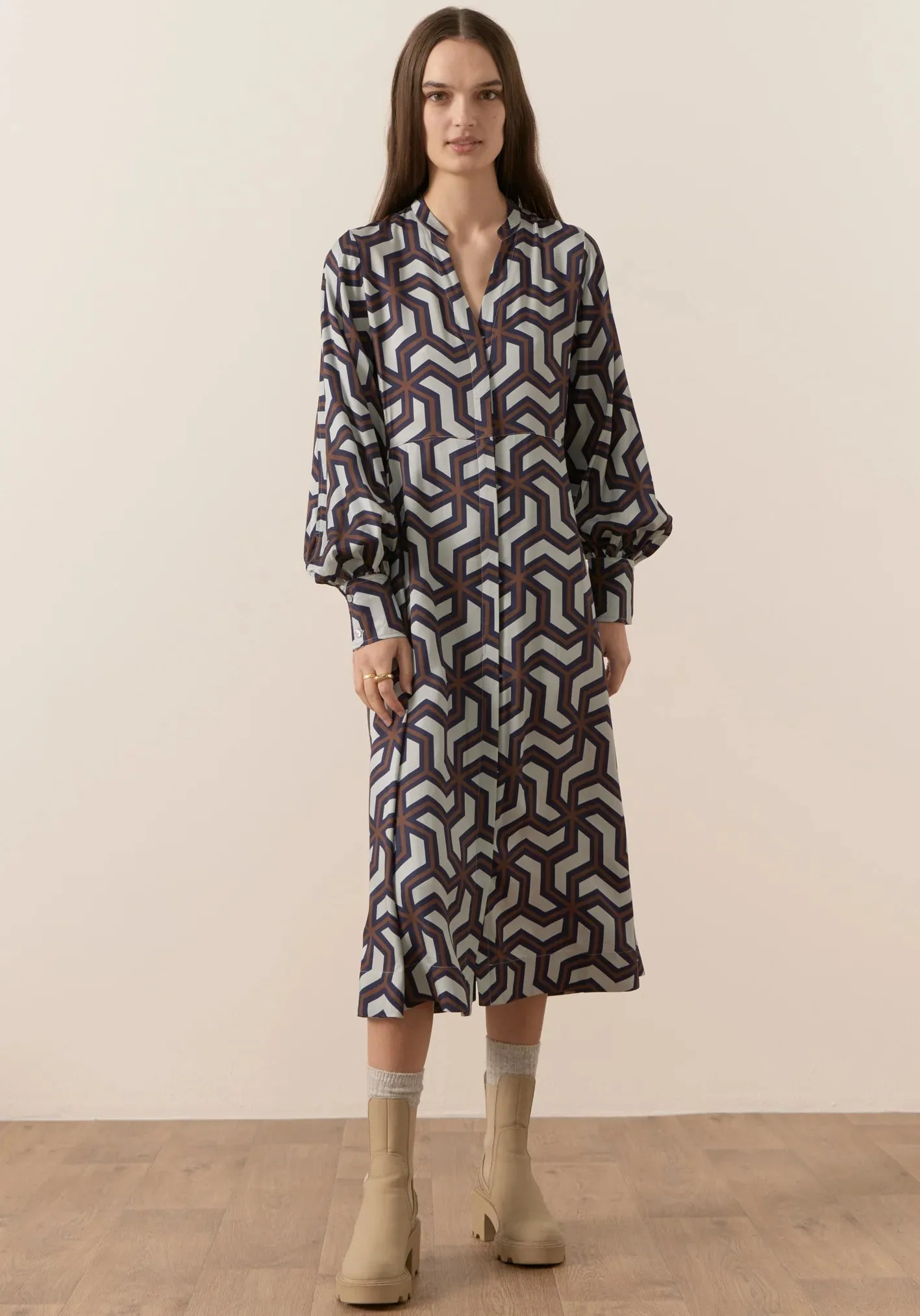 Pol Clothing - Kendal Shirt Dress