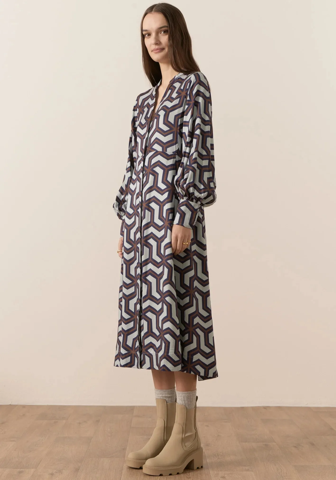 Pol Clothing - Kendal Shirt Dress