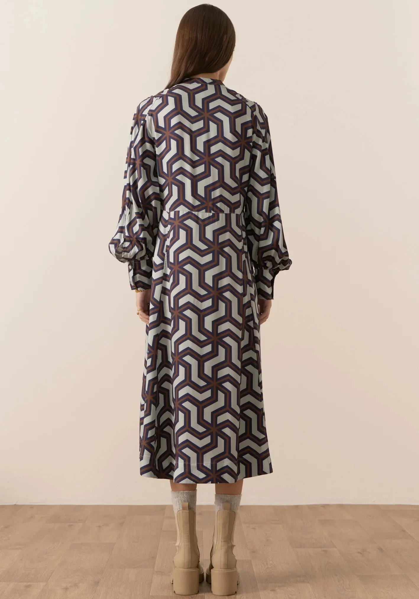 Pol Clothing - Kendal Shirt Dress
